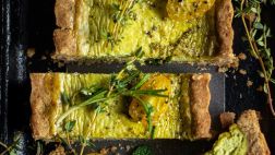 Frühlingskräuter-Tarte