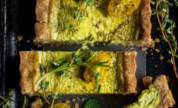 Frühlingskräuter-Tarte