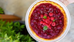 Zitronen-Ricotta-Kuchen