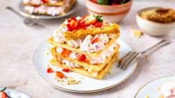 Erdbeere Mille Feuille