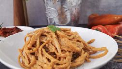 cremige Paprika Pasta