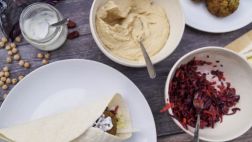 Falafel-Wrap