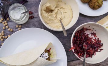 Falafel-Wrap