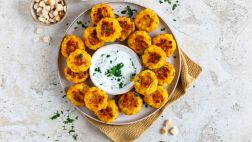 Kürbis Kaspressnuggets