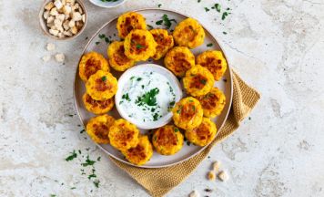 Kürbis Kaspressnuggets