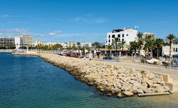 Das Hotel Portixol in Palma de Mallorca (Foto: Tom Leitner)