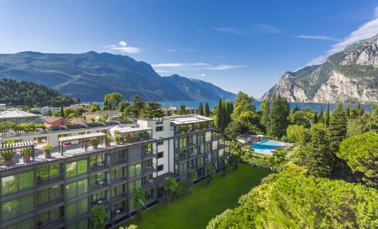 Du Lac et Du Parc Grand Resort****s in Riva del Garda (Foto: Du Lac et Du Parc Grand Resort)