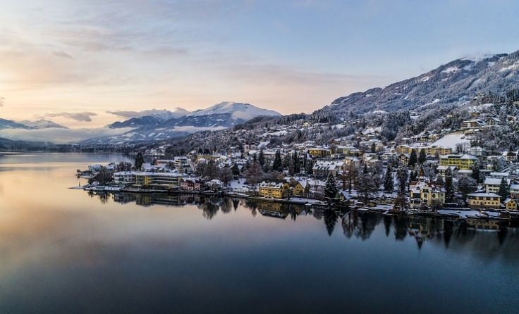 Winterpanorama Millstättersee (Foto: Kollers/Gert Perauer)