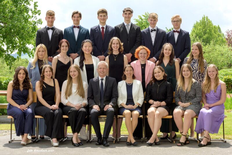 Maturanten am Rohrbacher Gymnasium haben Prüfungen geschafft