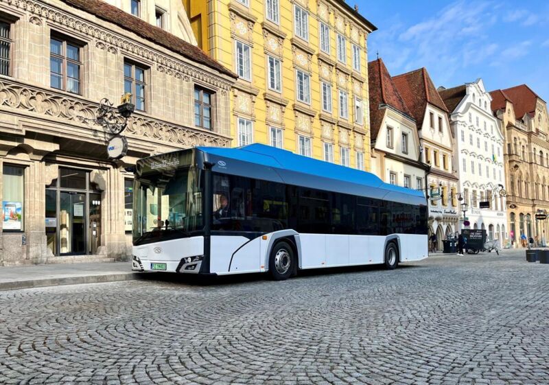 Steyr als Vorreiter: Bus-Flotte wird komplett elektrisch