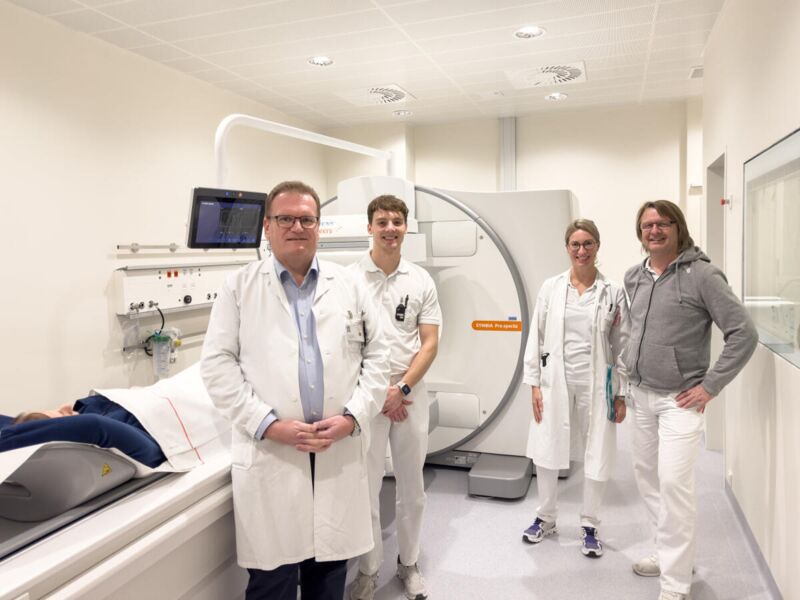 Neue Geräte für die Nuklearmedizin am Med Campus