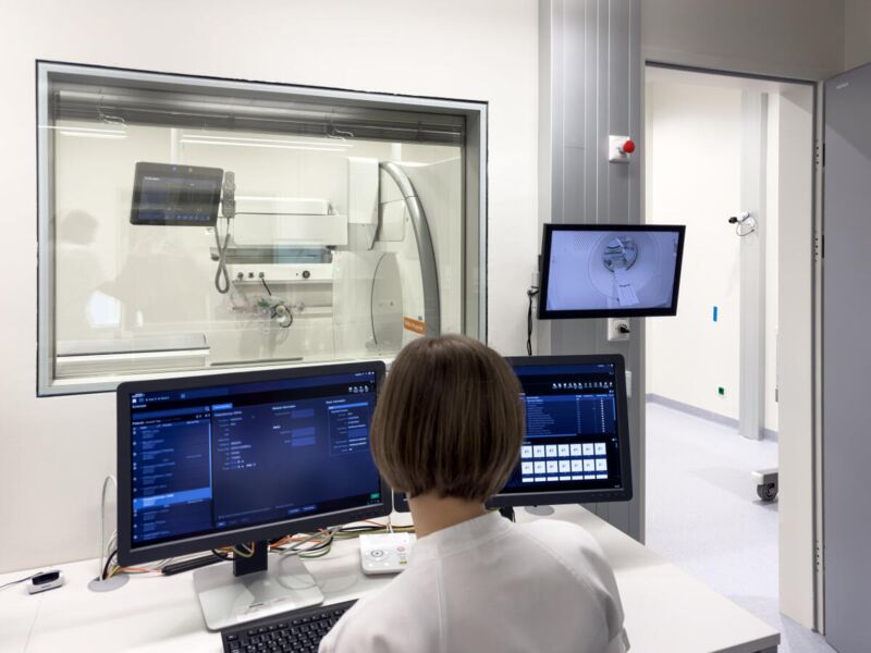 Neue Geräte für die Nuklearmedizin am Med Campus
