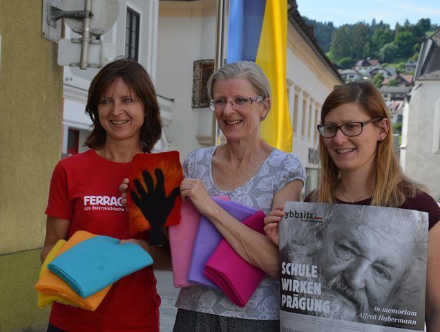 Filzen verbindet – nicht nur Fasern, sondern auch Menschen!