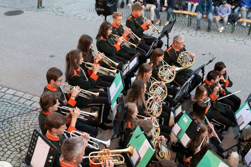 Platzkonzert Musikverein Haslach - Events tips.at