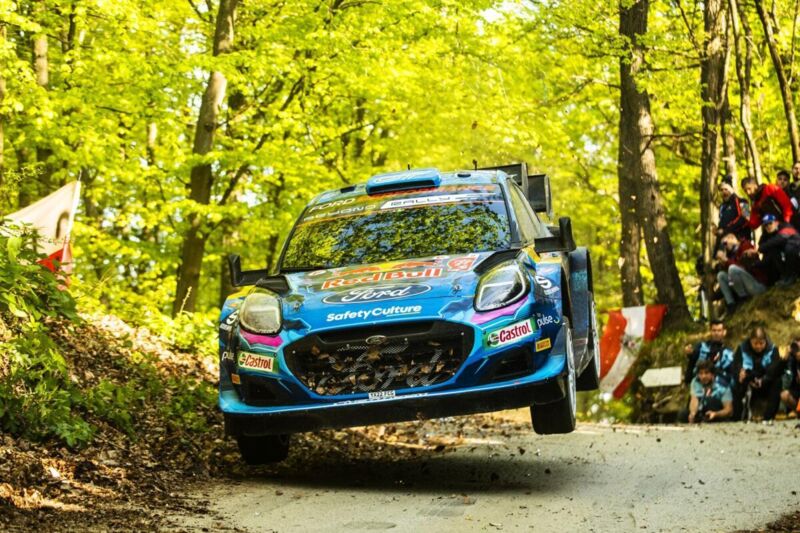 Die Rallye-Weltmeisterschaft kommt nach Österreich