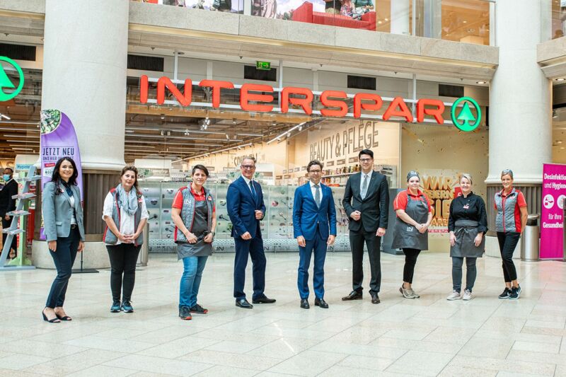 PlusCity Interspar eröffnet neu: Vollversorgung mit Fokus auf Regionalität