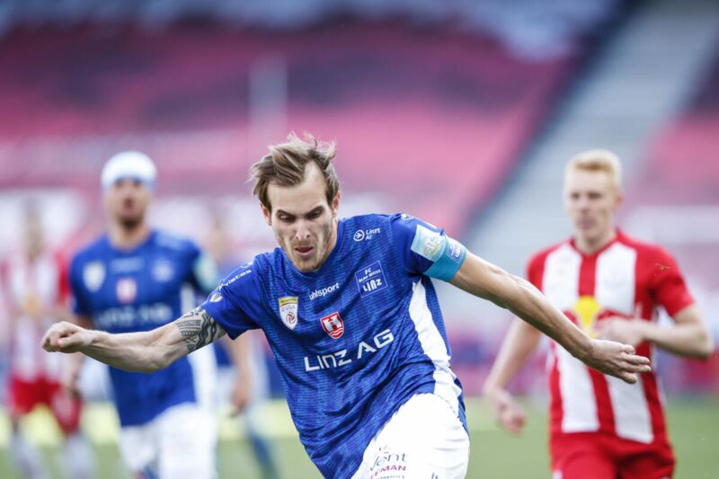 Blau-Weiß Linz feiert den größten Erfolg seiner Vereinsgeschichte