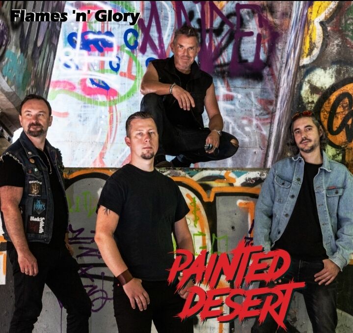 Painted Desert - EP Release Party - Events tips.at