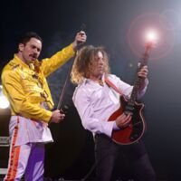 BRAUNAU. 2x2 Karten für The Spirit of Freddie Mercury am 21. März 2026, Bezirkssporthalle Braunau