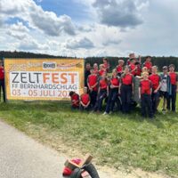 VORDERWEISSENBACH. 3x2 Karten für das Zeltfest der FF Bernhardschlag, Freitag, 3. Juli
