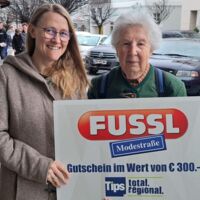 BEZIRK ROHRBACH. 1x100 Euro-Warengutschein der Fussl Modestraße