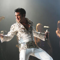 LINZ. 3 x 2 Freikarten für „Elvis – das Musical“, 5. April, Brucknerhaus