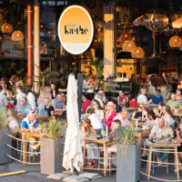 LINZ. Frühstück für vier Personen bei Tante kaethe, Donaupark