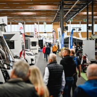 WELS. 5 x 2 Freikarten für Caravan Salon Austria 2026, 14. bis 18. Oktober, Messe Wels
