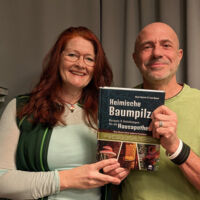 PREGARTEN. 3 Exemplare des Buches Heimische Baumpilze - Rezepte und Anleitungen für die Hausapotheke von Sissi Kaiser und Tom Beyer zu gewinnen.