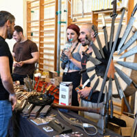 STEYR. 5x2 Tageskarten für die Knife Show Austria, 24./25. Oktober, Stadthalle