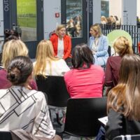 LINZ. 2x2 Freikarten fürs Female Business Mingle von she:works, 24. April, MIC