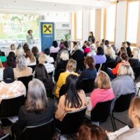 RIED/I. 2x2 Freikarten für den Female Business Mingle von she:works, 2. Oktober, Raiffeisenbank