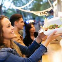 BAD ISCHL. 4 Konsumationsgutscheine im Wert von je 25 Euro für das European Street Food Festival.
