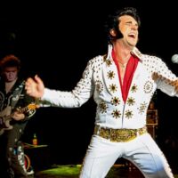 LINZ. 3 x 2 Freikarten für The Musical Story of Elvis im Brucknerhaus.