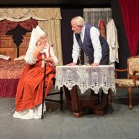 ALTENBERG. 2 x 2 Freikarten für Theater Es war die Lerche im Theaterhaus.