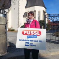 FREISTADT. Tips-Glücksengerl: 100 Euro-Gutschein der Fussl Modestraße