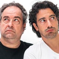 ST. GEORGEN AN DER GUSEN. Kabarett im AktivPark 4222: Lachen, bis einer weint mit Stefano Bernardin und Bernhard Murg. 22. Nov., 17 Uhr. 5x2 Freikarten