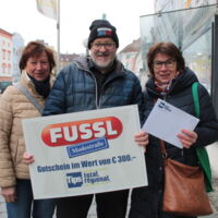 RIED. Fussl-Gutschein im Wert von 100 Euro gewinnen 