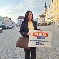 Fussl-Gutschein im Wert von 100 Euro gewinnen