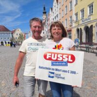 SCHÄRDING. 100 Euro-Gutschein der Fussl Modestraße