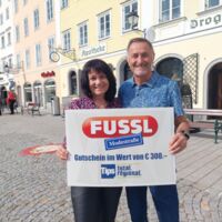 SCHÄRDING. Fussl-Gutschein im Wert von 100 Euro gewinnen