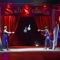 SCHWANENSTADT. 3x2 Karten für Circus Althoff, 20. bis 22. März, Wiese beim Freibad