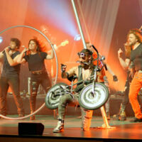 FREISTADT. 2x2 Tickets für Rock The Circus, 17. Mai, 19 Uhr, Messehalle Freistadt 