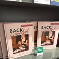 HÖHNHART. 2x Exemplare vom neuen Backbuch „Backschmankerl“ von Influencerin Sabina Frauscher
