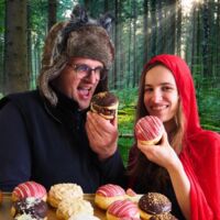 REICHENTHAL. Mühlviertler Naturbäcker Bräuer, 3 x Gratis-Krapfenboxen