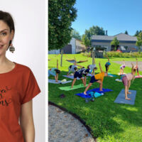 WAXENBERG. 2x Bewegungskurse mit Ivanca Iosim