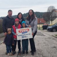 URFAHR-UMGEBUNG. 1x100-Euro-Warengutschein, Fussl-Modestraße