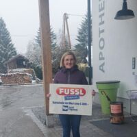 BEZIRK GMUNDEN. 100 Euro Fussl-Warengutschein