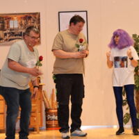 ST. MARIENKIRCHEN, 1x2 Karten, Theater Guru für Do-Ping, 29. März