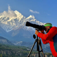 SCHLIERBACH. 1 x 2 Freikarten für Mystische Königreiche im Himalaya, 28. Oktober, 19.30 Uhr, Landwirtschaftsschule Schlierbach